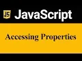 Accessing Object Properties in JavaScript Hindi
