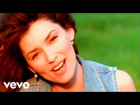 Download MP3 Shania Twain - Any Man Of Mine (Official Music Video)