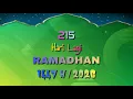 Download Lagu Hitung Mundur Ramadan 2026 215 Hari Lagi Ramadan 1447 H