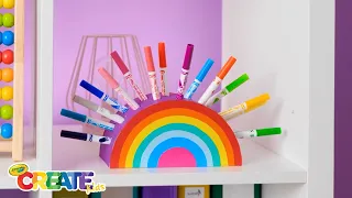 🍎 DIY Teacher Gifts & School Crafts! ✏️ Crayola Create Kids