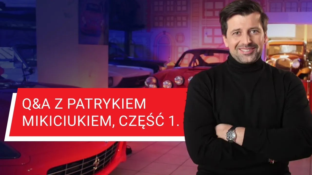 Q&A z Patrykiem Mikiciukiem | 1/2 | TotalEnergies : Youtube video player