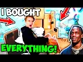 I BOUGHT EVERYTHING FROM THE TRAVIS SCOTT MERCH DROP MCDONALDS CPFM FORTNITE PLAYSTATION