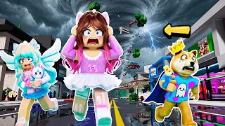 ESCAPAMOS del FIN del MUNDO 😨🌎 ROBLOX BROOKHAVEN