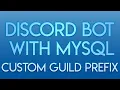 Multi-Guild Discord Bot w MySQL - Ep 4