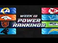 Lagu NFL Week 12 Power Rankings
