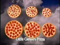 Little Caesars Pizza Commercial - 1996 mpg