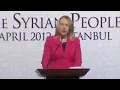 To all those who claim that US didn t try to overthrow Syria Assad must go