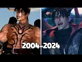 Download Lagu Tekken 5 to Tekken 8: Devil Jin Laugh | (2004-2024)
