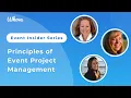 How to Plan an Event - Project Management Principles Event Insider 15