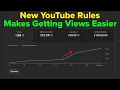 YouTube s NEW Algorithm Rules Just Changed How To Get Views on Small Channels