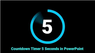 Download Countdown Timer 5 Seconds in PowerPoint MP3