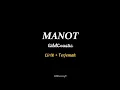 Download Lagu MANOT GLIDCOUSTIC (lirik+terjemah) sedih mbok tinggal lungo