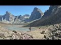 Arctic Adventure - 9 Days Backpacking the Akshayuk Pass