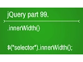 jquery innerwidth function - part 99
