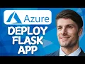 How To Deploy Flask App On Azure