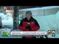 Payson roads closed as snow forces vehicles to stay put