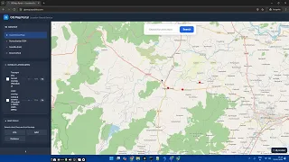 Full-Stack GIS Map Portal React OpenLayers Spring Boot PostGIS