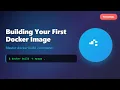 Docker Build Create Your First Custom Docker Image Beginner s Guide