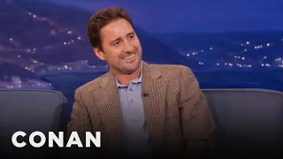 Luke Wilson Always Falls In Love With His Costars CONAN on TBS