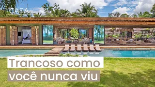 Tour pela CASA mais SURPREENDENTE de Trancoso