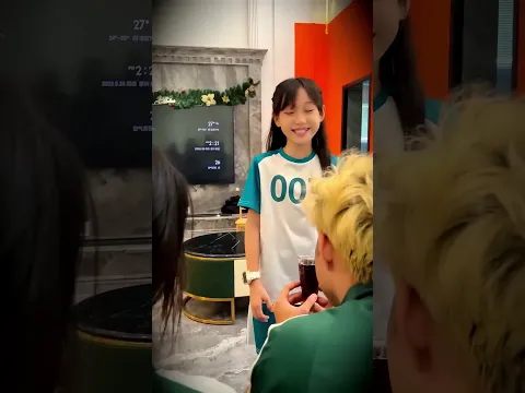 善良的萌萌 #斗罗大陆 #唐三小舞 #唐舞桐 #鱿鱼游戏