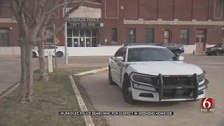 Muskogee Man Shot Killed Police Search For Suspect