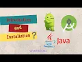 Android Studio Tutorial For Beginner Introduction Installation 2019