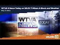 WTVA 9 News Today on WLOV 7 00am A-Block and Weather 2021 May 2nd Tornado Aftermath