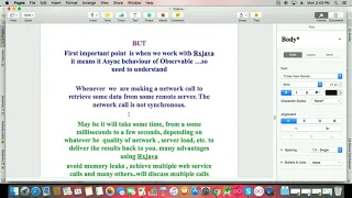 Rxjava ObserveOn and SubscribeOn Difference