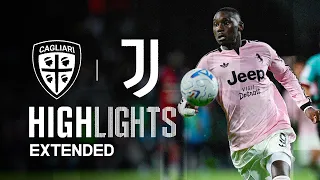ALL THE ACTION FROM CAGLIARI-JUVENTUS | Extended Highlights | Kolo Muani’s equaliser!