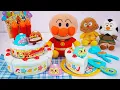 Download Lagu [アンパンマン] Satisfying with Unboxing Anpanman Birthday Cake Playset ASMR |アンパンマンのおもちゃまとめ大全