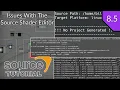 Valve Source Code 2013 Tutorial Episode 8 5 Issues With The Source Shader Editor