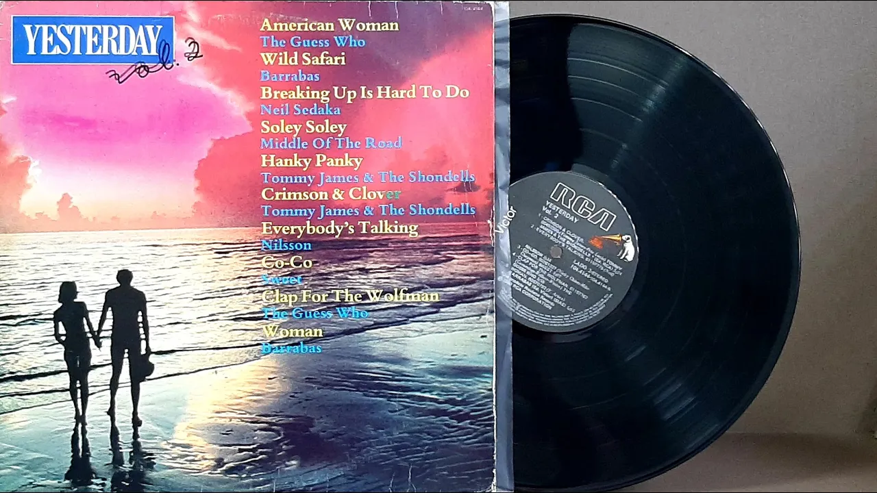 Yesterday Vol. 2 - ℗ 1980 - Baú????