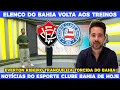 Download Lagu ELENCO DO BAHIA VOLTA AOS TREINOS, EVERTON RIBEIRO TRANQUILIZA TORCIDA DO BAHIA