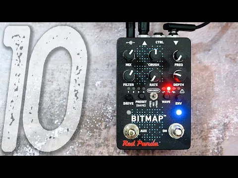 Red Panda Bitmap 2.1 Stereo Bitcrusher | Delicious Audio