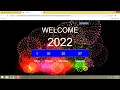 New Year Countdown Timer using JavaScript