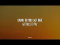 Dido - Thank You (Lyrics)