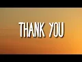 Lagu Dido - Thank You (Lyrics)