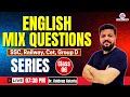 Download Lagu English Mix Question Series | Class - 06 | SSC, Railway, CET, Group D | Live Class by Kuldeep Sir