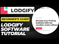 Lodgify Tutorial Full Review and Account Setup