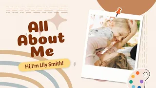 Free Cute Kids Profile All About Me Student Introduction Template Customizable - FlexClip