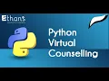 Python Programming Python Full Stack Virtual Counselling