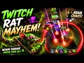 TWITCH ARAM IS ABSOLUTELY DISGUSTING League of Legends