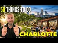 Things To Do In Charlotte NC TOP 50 Living in Charlotte North Carolina