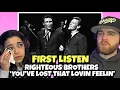 Lagu Our First Time Reaction to: Righteous Brothers - You've Lost That Loving Feeling | THOSE VOICES!! 