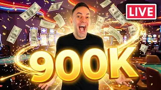 LIVE 90 000 Celebration for 900 000 YouTube Subscribers