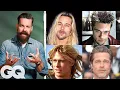 Pro Barber Critiques Brad Pitt s Most Iconic Hairstyles Fine Points GQ