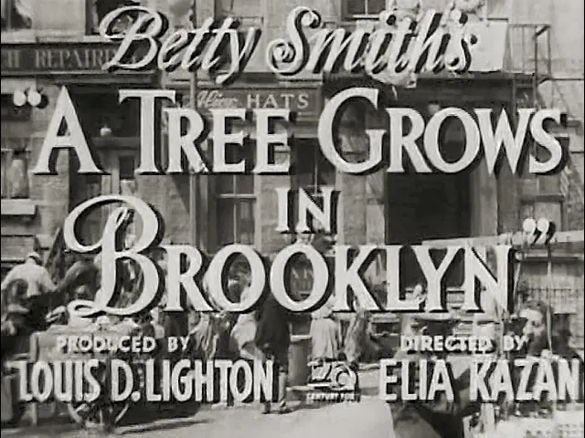 A TREE GROWS IN BROOKLYN 1945 Theatrical Trailer