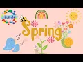 Spring What happens in Spring Seasons for kids