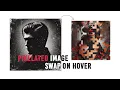 Pixelated Image Swap on Hover CSS JavaScript Tutorial